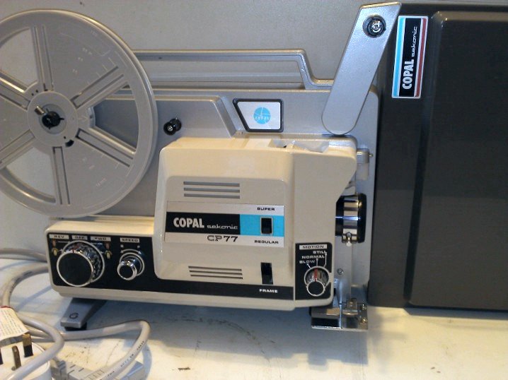 Copal sekonic cp77 projector manual