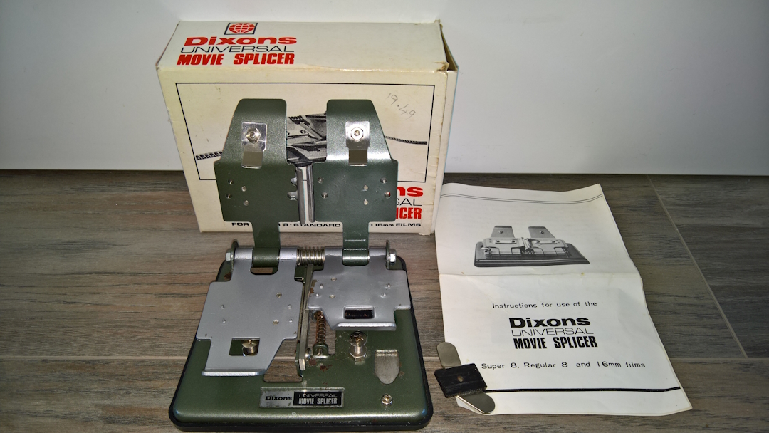 Film Splicers -  - Super 8 & 8mm Camera Specialists