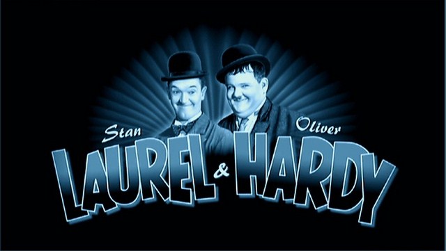 Image result for laurel and hardy logo