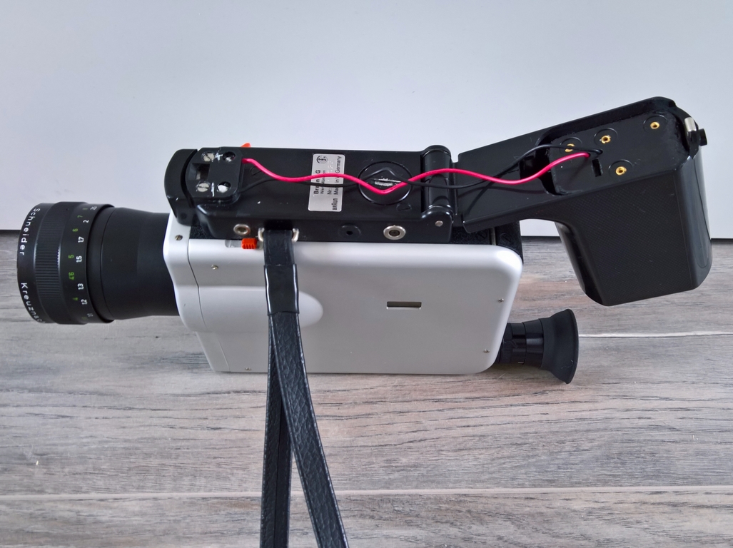 super 8 camera digital cartridge