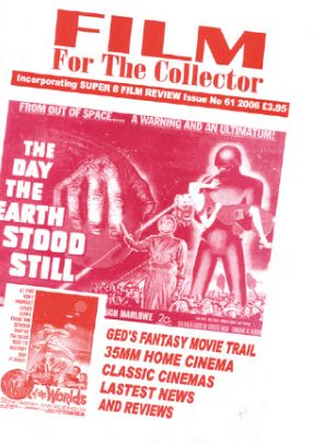 The Online Home of the World-Wide Super 8/16mm Film Maker/Collector  Magazine! - The Reel Image